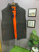 Diamond-Cut Sleeveless Puffer Jacket - THE VOGUE APPARELS